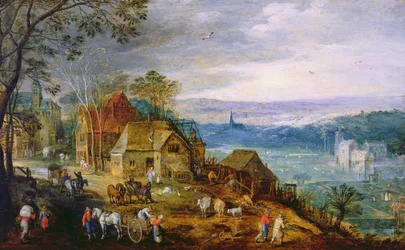 Landscape Scene